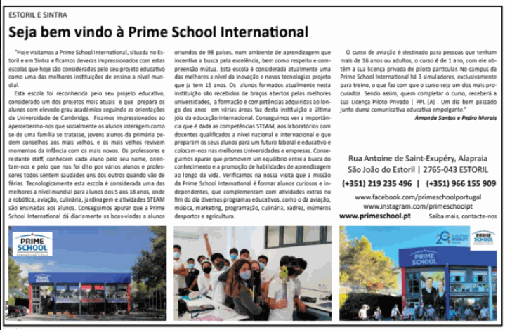 primeschool, Autor em Prime School